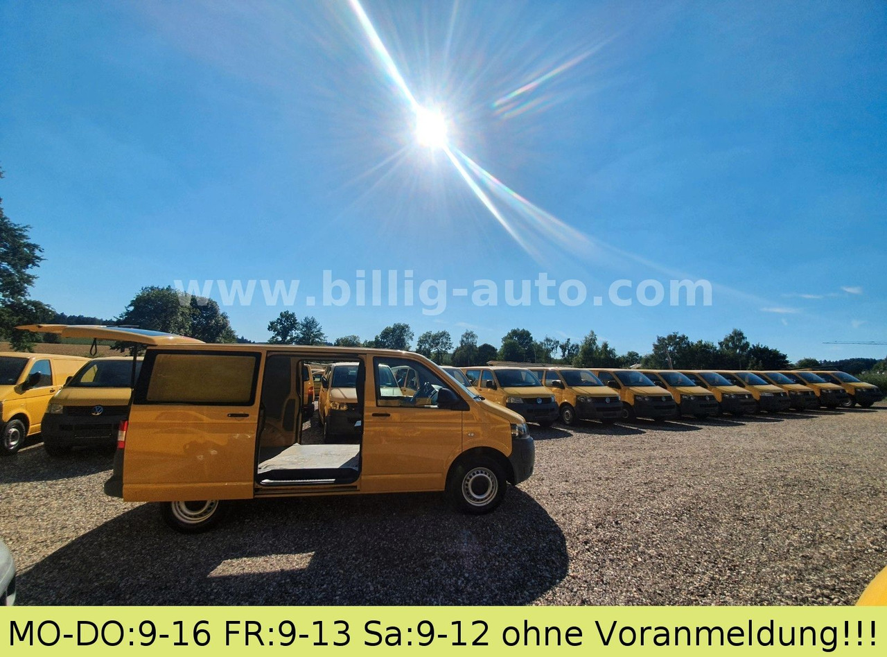 Volkswagen T5 Transporter 2x Schiebetüre /Scheckheft - Minivan: fotoğraf 2 Volkswagen T5 Transporter 2x Schiebetüre /Scheckheft - Minivan: fotoğraf 2