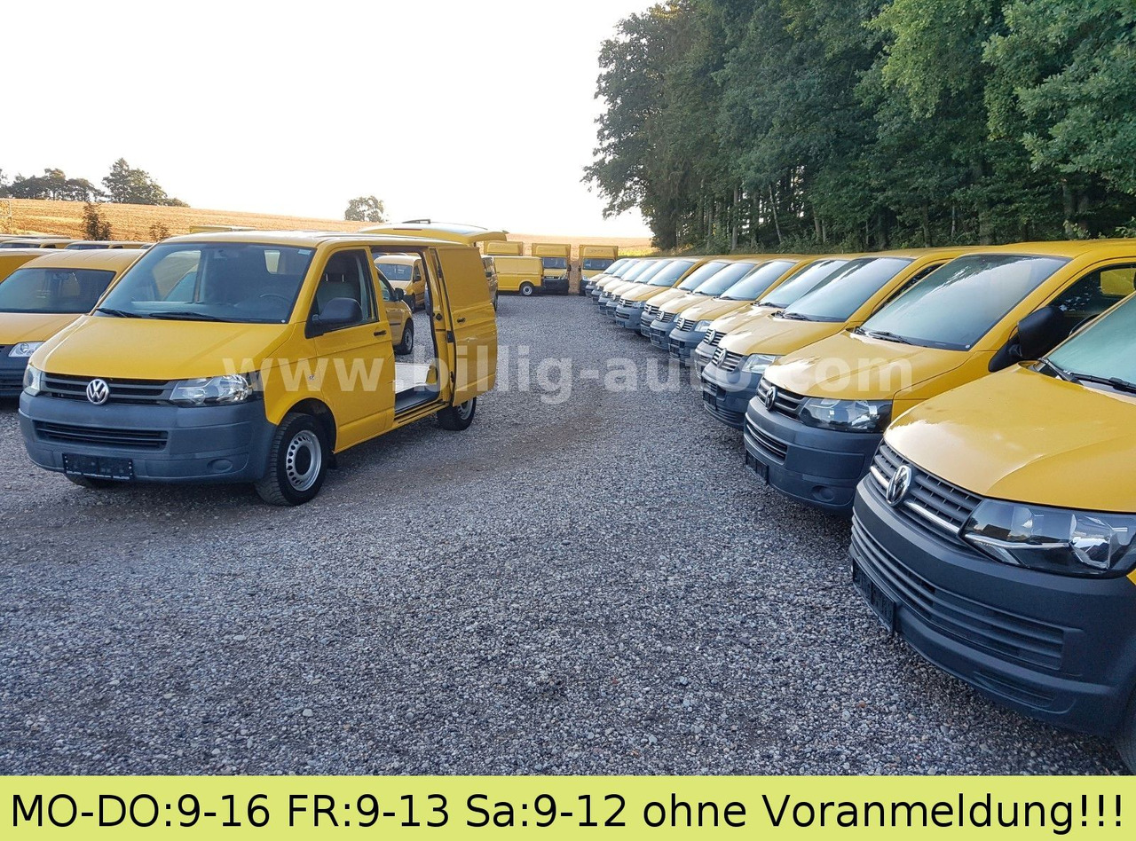 Volkswagen T5 Transporter 2x Schiebetüre /Scheckheft - Minivan: fotoğraf 1 Volkswagen T5 Transporter 2x Schiebetüre /Scheckheft - Minivan: fotoğraf 1