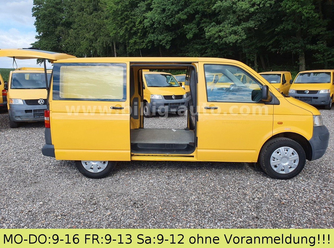 Volkswagen T5 Transporter 2xSchiebetüre 1.Hand - Panelvan: fotoğraf 1 Volkswagen T5 Transporter 2xSchiebetüre 1.Hand - Panelvan: fotoğraf 1