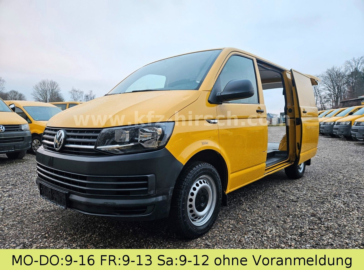 Volkswagen T6 2.0TDI Transporter 2xSchiebetüre Scheckheft - Küçük panelvan: fotoğraf 1 Volkswagen T6 2.0TDI Transporter 2xSchiebetüre Scheckheft - Küçük panelvan: fotoğraf 1