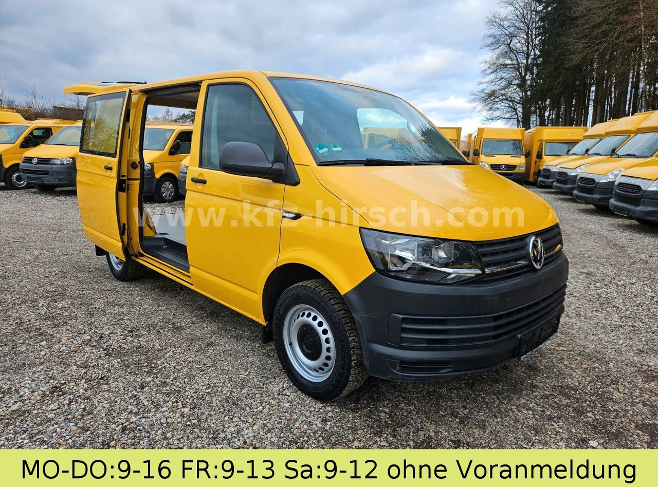 Volkswagen T6 2.0TDI Transporter 2xSchiebetüre Scheckheft - Küçük panelvan: fotoğraf 1 Volkswagen T6 2.0TDI Transporter 2xSchiebetüre Scheckheft - Küçük panelvan: fotoğraf 1