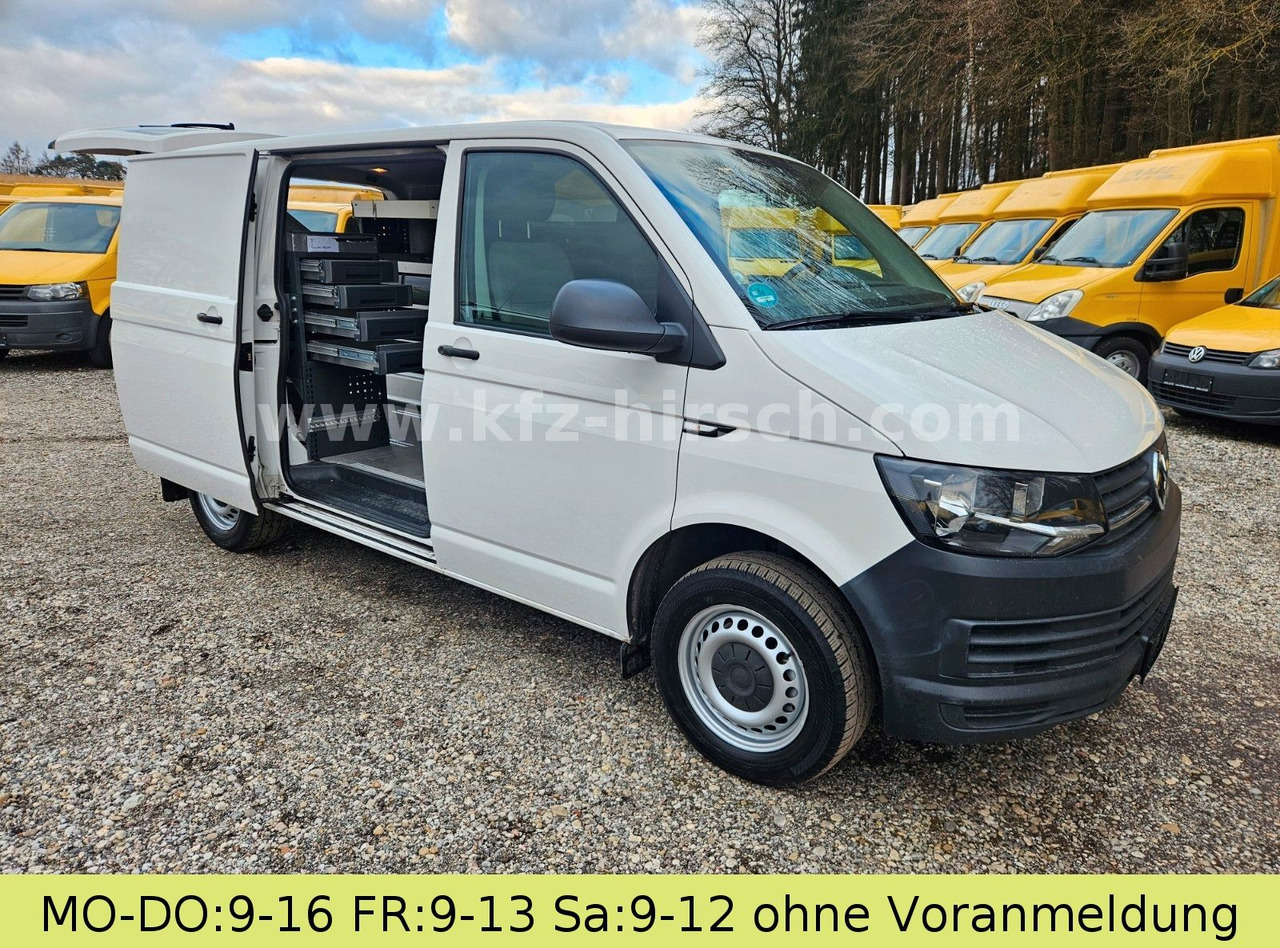 Volkswagen T6 Automatik/ DSG Sortimo Stdhzg Werkstatt 1.Hd - Minivan: fotoğraf 2 Volkswagen T6 Automatik/ DSG Sortimo Stdhzg Werkstatt 1.Hd - Minivan: fotoğraf 2