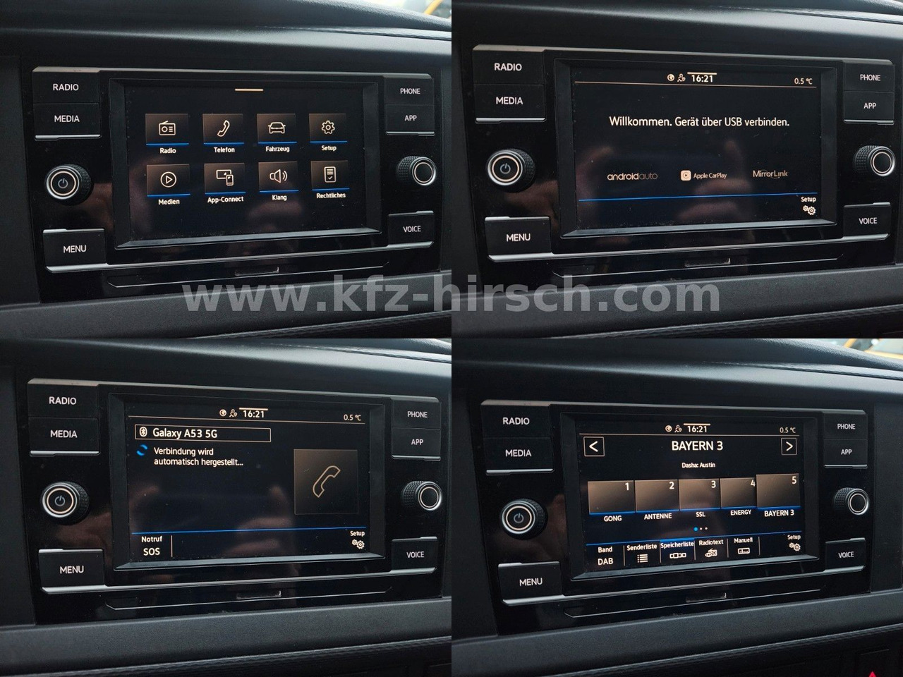Küçük panelvan Volkswagen Transporter T6.1 Lang|Maxi|2xSchiebetüre|Cam|Blu: fotoğraf 13