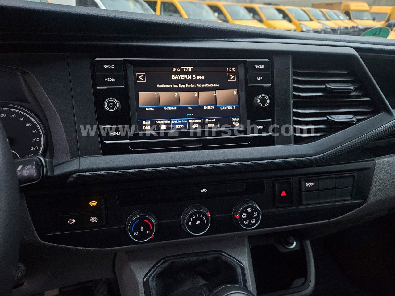 Küçük panelvan Volkswagen Transporter T6.1 Lang|Maxi|2xSchiebetüre|Cam|Blu: fotoğraf 12