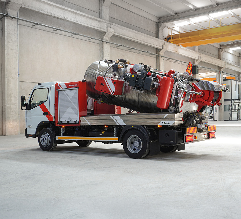EFEMMAK S-Combi Combined Sewer Jetting And Vacuum Vehicle - Vidanjör: fotoğraf 5 EFEMMAK S-Combi Combined Sewer Jetting And Vacuum Vehicle - Vidanjör: fotoğraf 5