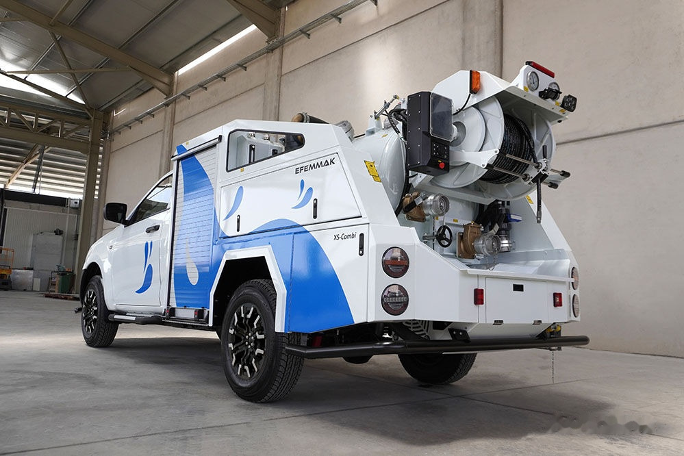 EFEMMAK Xs-Combi Combined Sewer Jetting And Vacuum Vehicle - Vidanjör: fotoğraf 5 EFEMMAK Xs-Combi Combined Sewer Jetting And Vacuum Vehicle - Vidanjör: fotoğraf 5