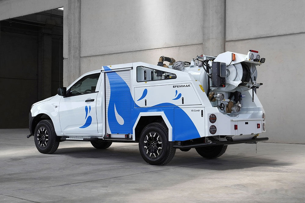 EFEMMAK Xs-Combi Combined Sewer Jetting And Vacuum Vehicle - Vidanjör: fotoğraf 2 EFEMMAK Xs-Combi Combined Sewer Jetting And Vacuum Vehicle - Vidanjör: fotoğraf 2