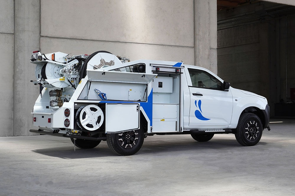 EFEMMAK Xs-Combi Combined Sewer Jetting And Vacuum Vehicle - Vidanjör: fotoğraf 3 EFEMMAK Xs-Combi Combined Sewer Jetting And Vacuum Vehicle - Vidanjör: fotoğraf 3