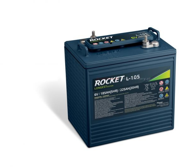 Akumulator trakcyjny 6V 225Ah - Akümülatör - Araçüstü platform: fotoğraf 2 Akumulator trakcyjny 6V 225Ah - Akümülatör - Araçüstü platform: fotoğraf 2