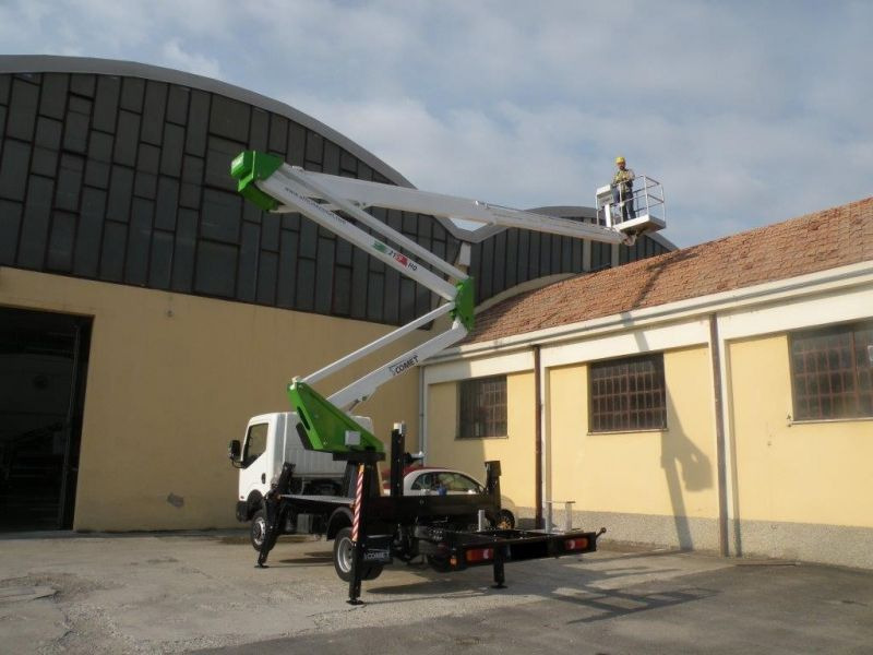 Comet 21/2/9 HQ - 21 m zamontowany na Renault Maxity 130 DTI - Araç üzerine platform: fotoğraf 2 Comet 21/2/9 HQ - 21 m zamontowany na Renault Maxity 130 DTI - Araç üzerine platform: fotoğraf 2