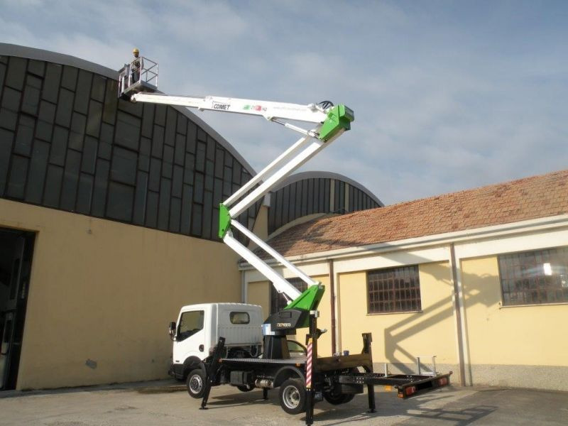 Comet 21/2/9 HQ - 21 m zamontowany na Renault Maxity 130 DTI - Araç üzerine platform: fotoğraf 4 Comet 21/2/9 HQ - 21 m zamontowany na Renault Maxity 130 DTI - Araç üzerine platform: fotoğraf 4