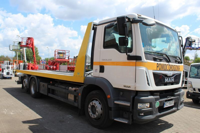 MAN TGM 26.340 Pomoc Drogowa Laweta - Diğer araçlar: fotoğraf 2 MAN TGM 26.340 Pomoc Drogowa Laweta - Diğer araçlar: fotoğraf 2