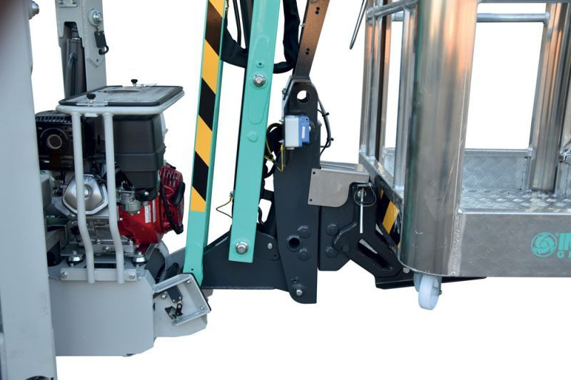 IMER GROUP Seria IM R 13 nowy podnośnik na gąsienicach 13 m - Örümcek platform: fotoğraf 4 IMER GROUP Seria IM R 13 nowy podnośnik na gąsienicach 13 m - Örümcek platform: fotoğraf 4