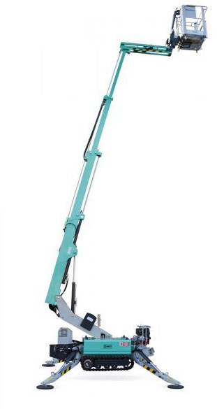 IMER GROUP Seria IM R 13 nowy podnośnik na gąsienicach 13 m - Örümcek platform: fotoğraf 3 IMER GROUP Seria IM R 13 nowy podnośnik na gąsienicach 13 m - Örümcek platform: fotoğraf 3