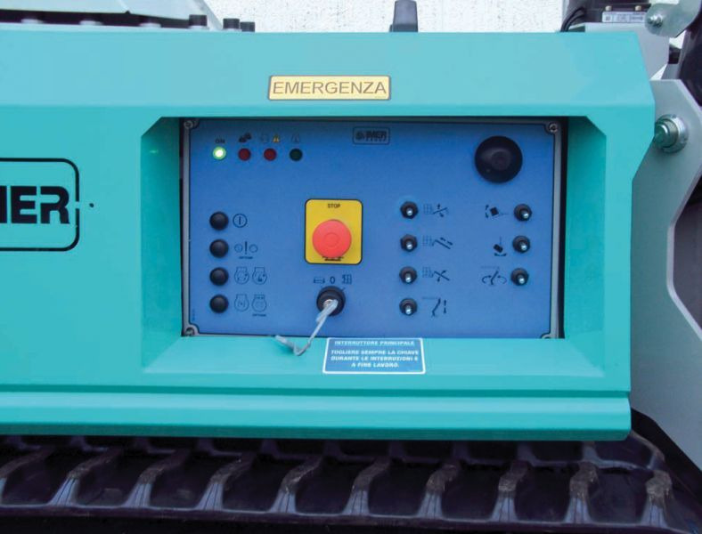 IMER GROUP Seria IM R 15 nowy podnośnik na gąsienicach 15 m - Örümcek platform: fotoğraf 5 IMER GROUP Seria IM R 15 nowy podnośnik na gąsienicach 15 m - Örümcek platform: fotoğraf 5