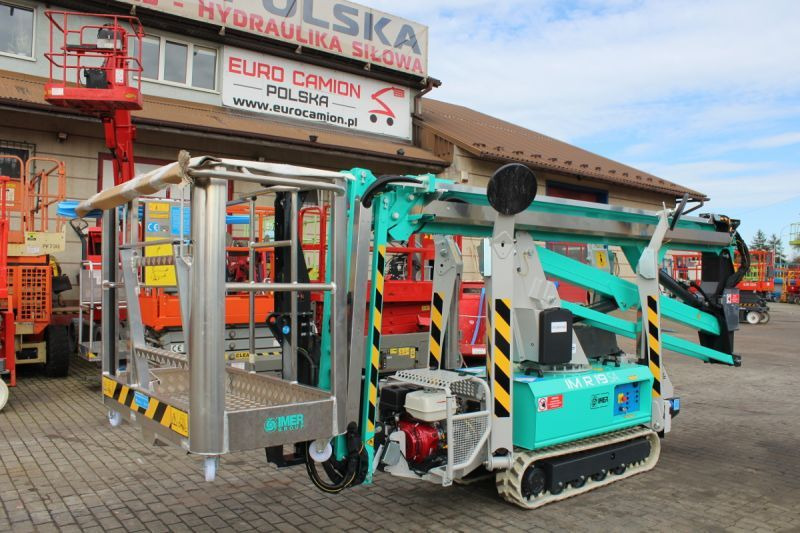 IMER GROUP Seria IM R 19 SA nowy podnośnik na gąsienicach 19 m - Örümcek platform: fotoğraf 1 IMER GROUP Seria IM R 19 SA nowy podnośnik na gąsienicach 19 m - Örümcek platform: fotoğraf 1