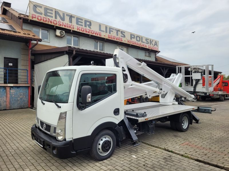 Nissan Cabstar NT400 podnośnik koszowy 20 m Multitel HX195 bucket truck boom lift - Araç üzerine platform: fotoğraf 1 Nissan Cabstar NT400 podnośnik koszowy 20 m Multitel HX195 bucket truck boom lift - Araç üzerine platform: fotoğraf 1