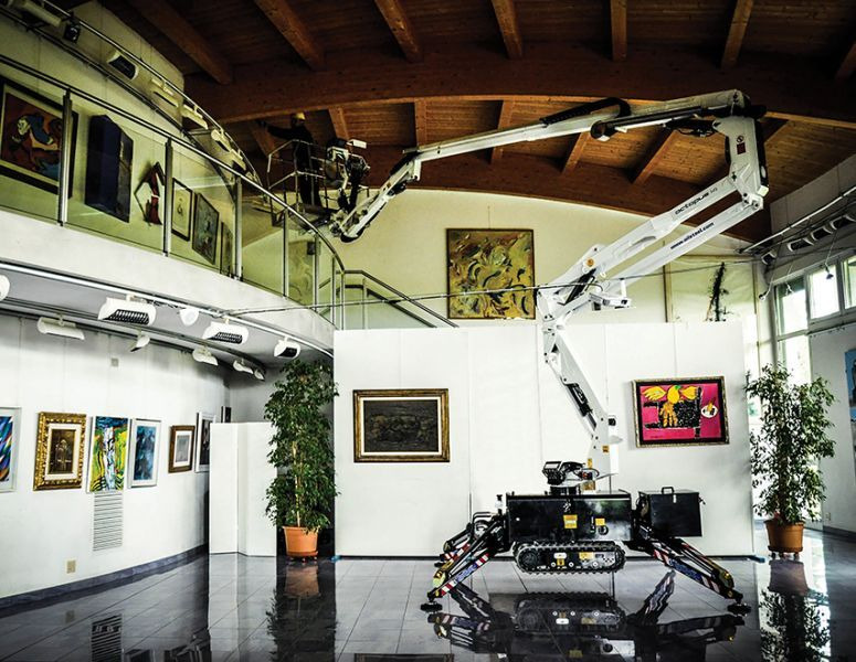 Oil&Steel Octopus 14 podnośnik koszowy na gąsienicach 14 m - Örümcek platform: fotoğraf 2 Oil&Steel Octopus 14 podnośnik koszowy na gąsienicach 14 m - Örümcek platform: fotoğraf 2