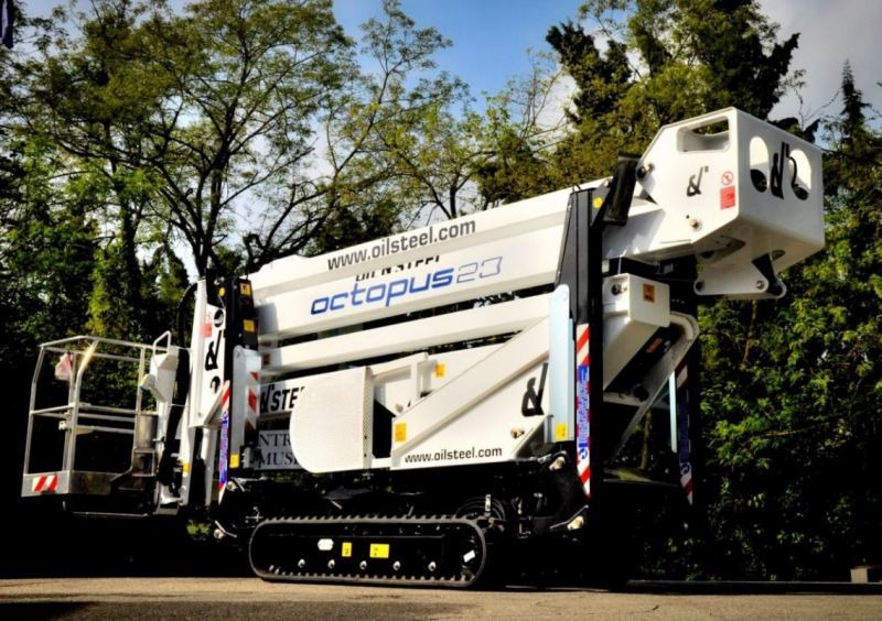 Oil&Steel Octopus 23 nowy podnośnik koszowy na gąsienicach 23 m - Örümcek platform: fotoğraf 1 Oil&Steel Octopus 23 nowy podnośnik koszowy na gąsienicach 23 m - Örümcek platform: fotoğraf 1