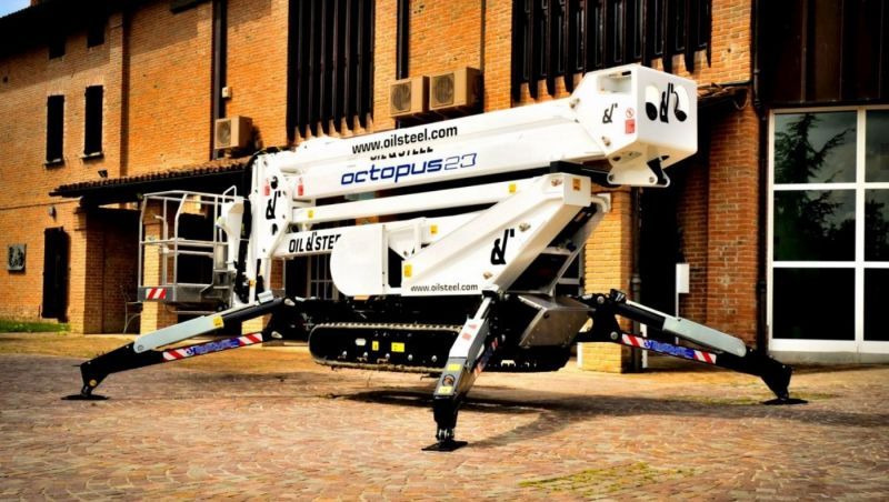 Oil&Steel Octopus 23 nowy podnośnik koszowy na gąsienicach 23 m - Örümcek platform: fotoğraf 5 Oil&Steel Octopus 23 nowy podnośnik koszowy na gąsienicach 23 m - Örümcek platform: fotoğraf 5