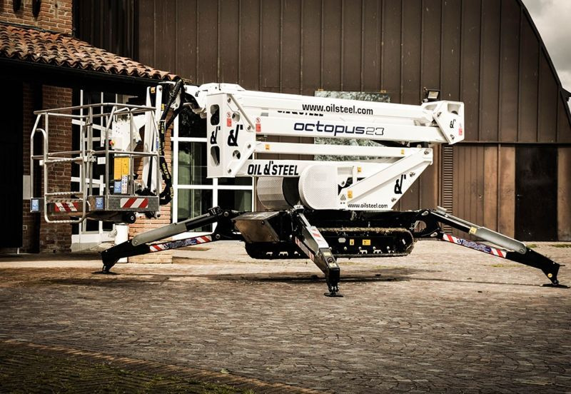 Oil&Steel Octopus 23 nowy podnośnik koszowy na gąsienicach 23 m - Örümcek platform: fotoğraf 4 Oil&Steel Octopus 23 nowy podnośnik koszowy na gąsienicach 23 m - Örümcek platform: fotoğraf 4