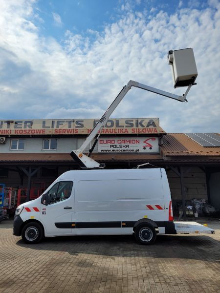 Renault Master podnośnik koszowy 12,5 m Versalift ETL-32-125 - Araç üzerine platform: fotoğraf 4 Renault Master podnośnik koszowy 12,5 m Versalift ETL-32-125 - Araç üzerine platform: fotoğraf 4
