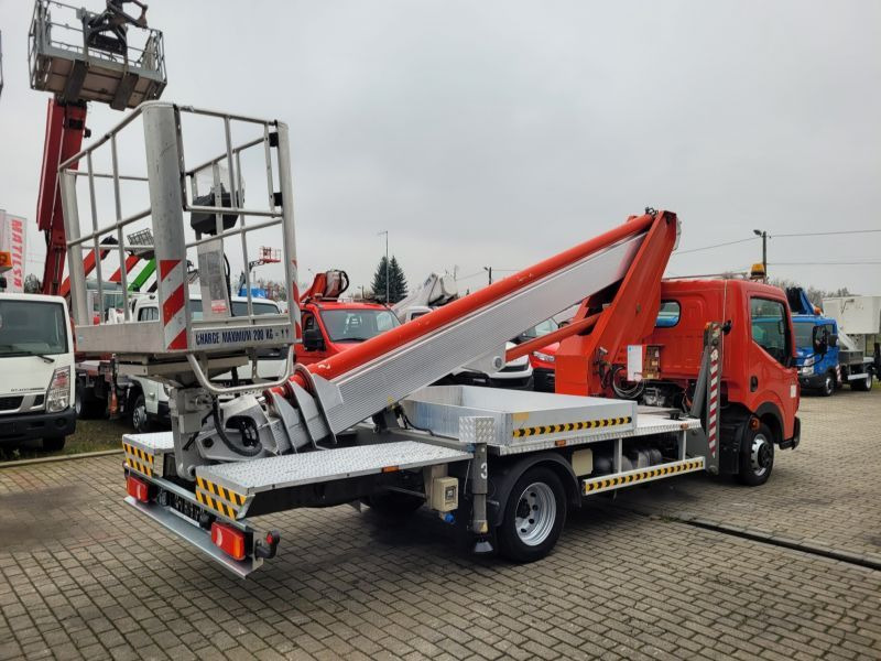 Renault Maxity podnośnik koszowy 22 m Multitel MT222AZ - Araç üzerine platform: fotoğraf 3 Renault Maxity podnośnik koszowy 22 m Multitel MT222AZ - Araç üzerine platform: fotoğraf 3