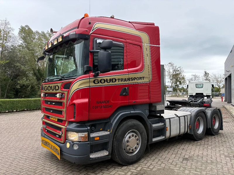 Scania R500 V8 / 6x4 / HANDGESCHAKELD / SCHUIFSCHOTEL / HYDRAULIEK / RETARDER / - Çekici: fotoğraf 2 Scania R500 V8 / 6x4 / HANDGESCHAKELD / SCHUIFSCHOTEL / HYDRAULIEK / RETARDER / - Çekici: fotoğraf 2