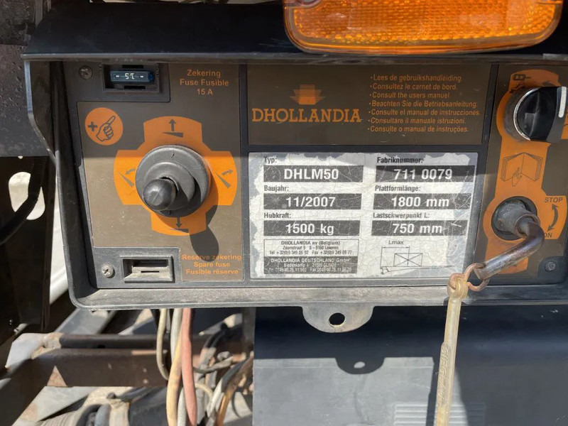 DAF LF 45 / HOLLAND TRUCK / DHOLLANDIA LAADKLEP / APK - TUV MAART 2024 / - Kapalı kasa kamyon: fotoğraf 5 DAF LF 45 / HOLLAND TRUCK / DHOLLANDIA LAADKLEP / APK - TUV MAART 2024 / - Kapalı kasa kamyon: fotoğraf 5