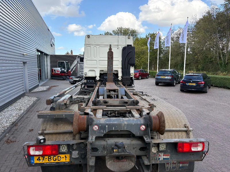 DAF XF 440 6x2 / VDL 21 TON / AFNET SYSTEEM / DUBBELLUCHT SLEPER / APK - TUV JUNI 2026 / - Kancalı yükleyici kamyon: fotoğraf 4 DAF XF 440 6x2 / VDL 21 TON / AFNET SYSTEEM / DUBBELLUCHT SLEPER / APK - TUV JUNI 2026 / - Kancalı yükleyici kamyon: fotoğraf 4