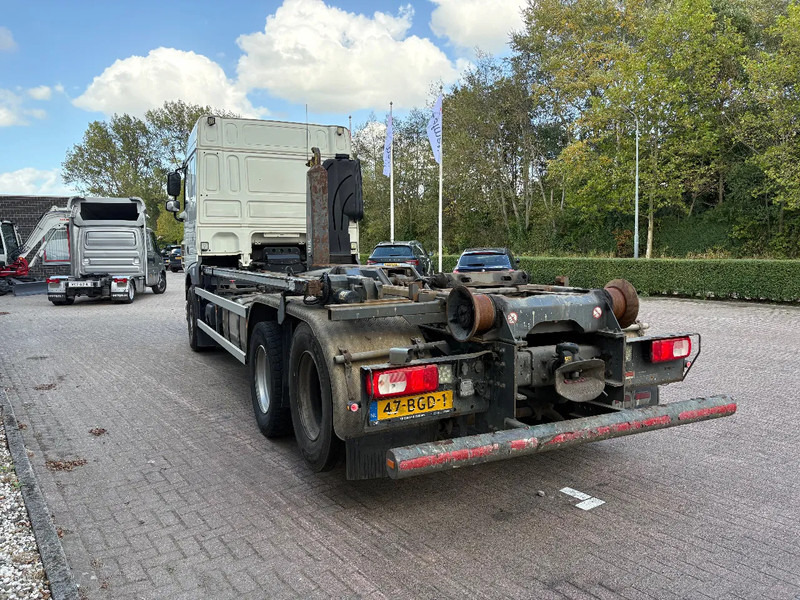 DAF XF 440 6x2 / VDL 21 TON / AFNET SYSTEEM / DUBBELLUCHT SLEPER / APK - TUV JUNI 2026 / - Kancalı yükleyici kamyon: fotoğraf 3 DAF XF 440 6x2 / VDL 21 TON / AFNET SYSTEEM / DUBBELLUCHT SLEPER / APK - TUV JUNI 2026 / - Kancalı yükleyici kamyon: fotoğraf 3