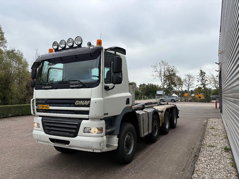 Ginaf X 4343 TS 8x6 / 35 TON VDL systeem / HANDGESCHAKELD / APK - TUV JULI 2026 / - Kancalı yükleyici kamyon: fotoğraf 2 Ginaf X 4343 TS 8x6 / 35 TON VDL systeem / HANDGESCHAKELD / APK - TUV JULI 2026 / - Kancalı yükleyici kamyon: fotoğraf 2