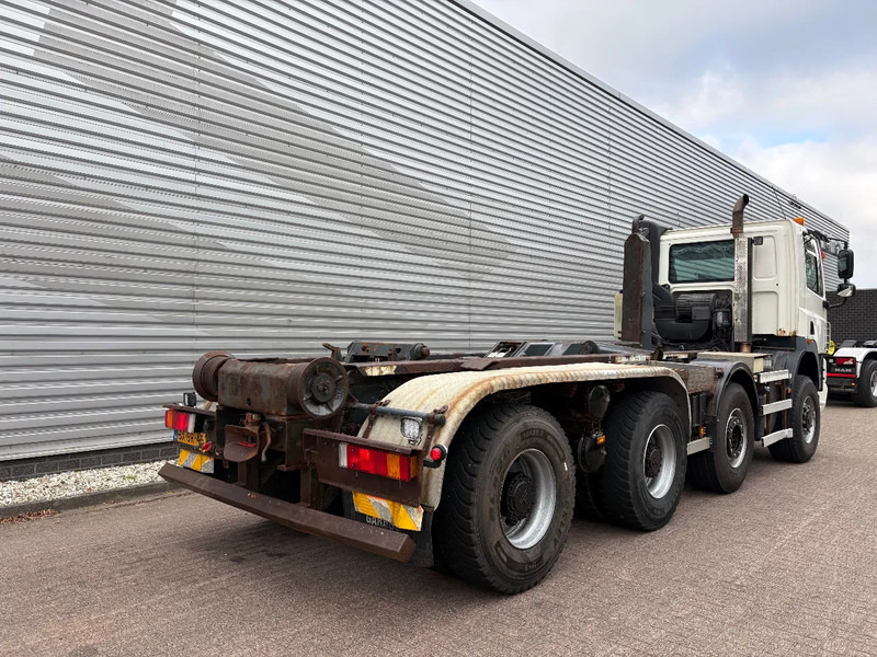 Ginaf X 4343 TS 8x6 / 35 TON VDL systeem / HANDGESCHAKELD / APK - TUV JULI 2026 / - Kancalı yükleyici kamyon: fotoğraf 4 Ginaf X 4343 TS 8x6 / 35 TON VDL systeem / HANDGESCHAKELD / APK - TUV JULI 2026 / - Kancalı yükleyici kamyon: fotoğraf 4