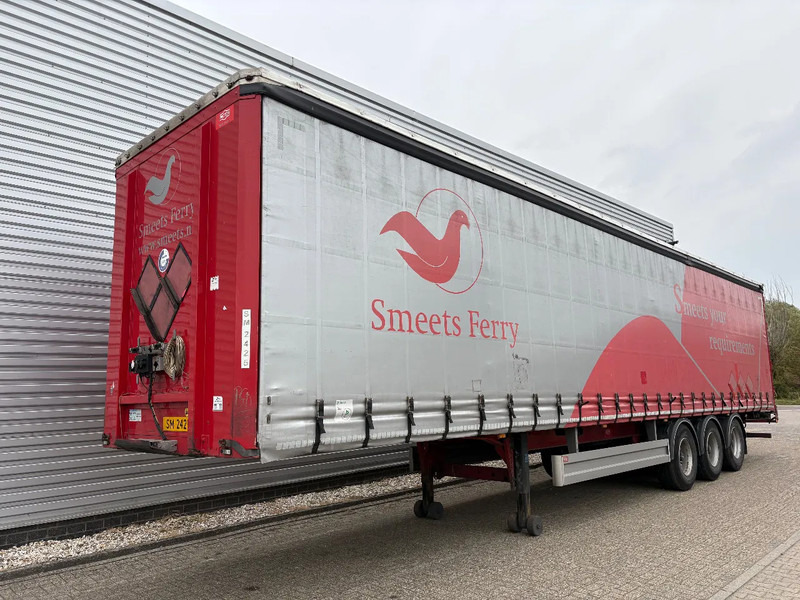 Pacton SCHUIFZEIL / HARDHOUTEN VLOER / VALKX ASSEN / ALU BORDEN / APK - TUV AUGUSTUS 2026 - Tenteli dorse: fotoğraf 1 Pacton SCHUIFZEIL / HARDHOUTEN VLOER / VALKX ASSEN / ALU BORDEN / APK - TUV AUGUSTUS 2026 - Tenteli dorse: fotoğraf 1