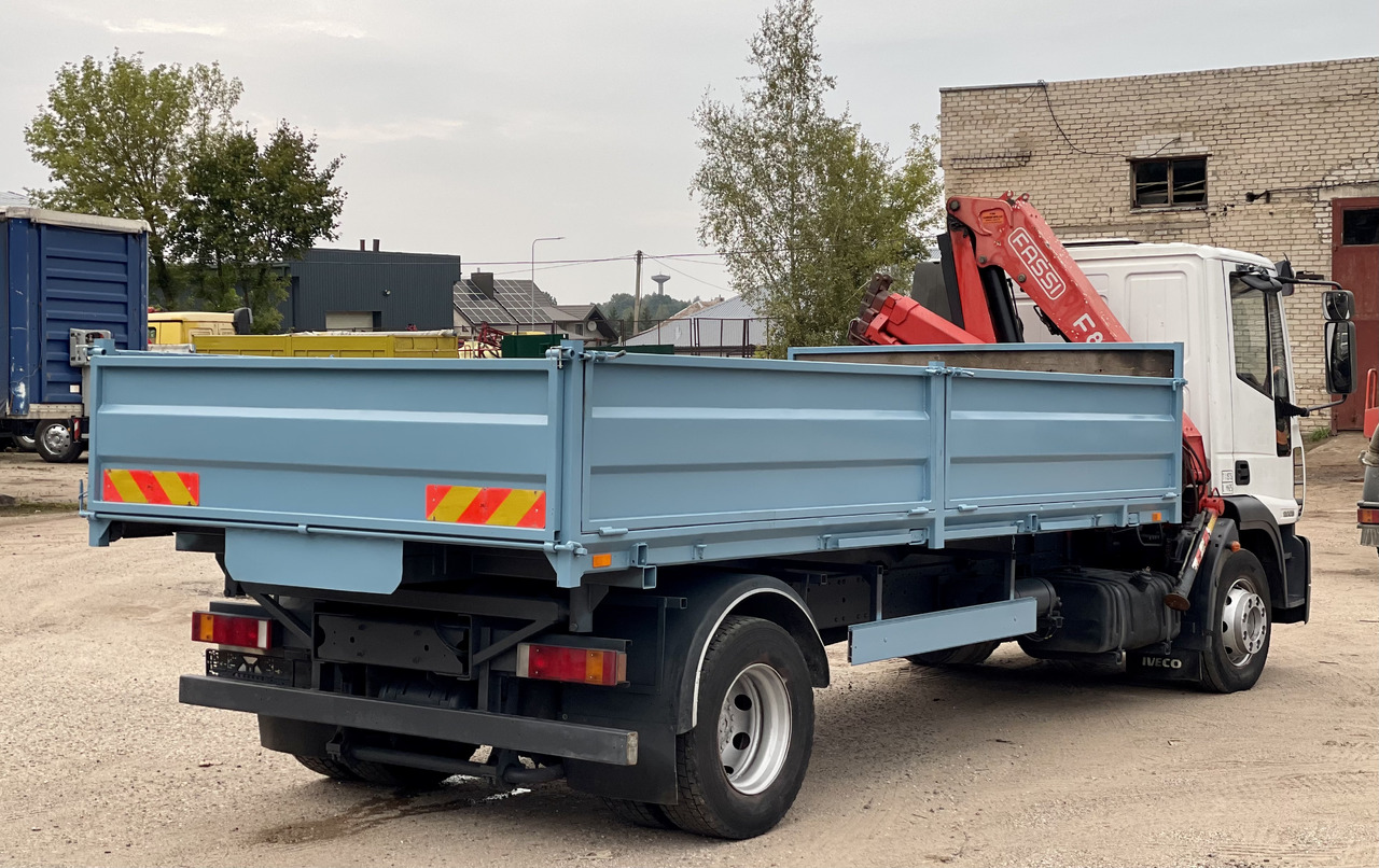 Refrijeratör kamyon IVECO EUROCARGO: fotoğraf 10 Refrijeratör kamyon IVECO EUROCARGO: fotoğraf 10