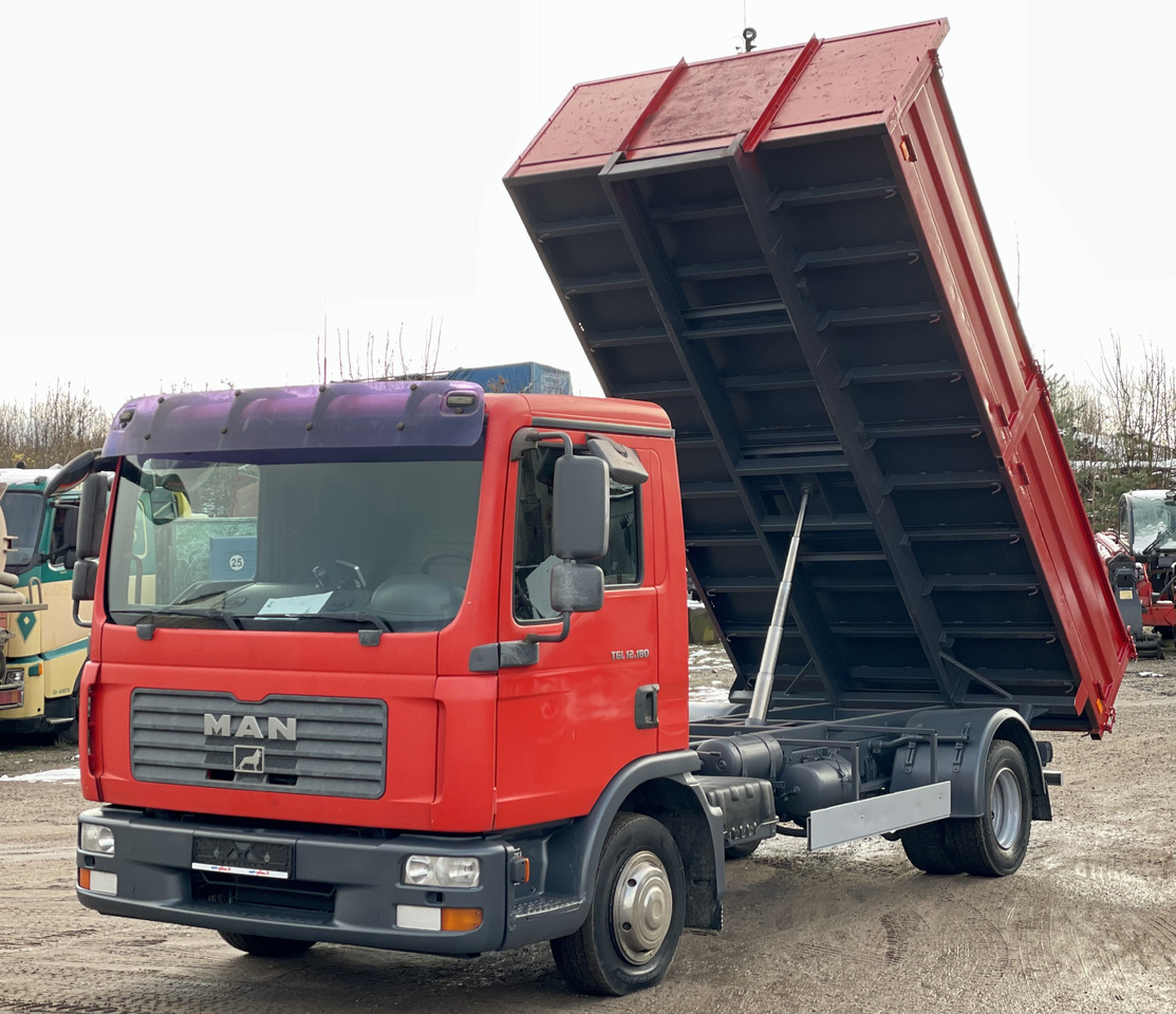 MAN TGL - Damperli kamyon: fotoğraf 1 MAN TGL - Damperli kamyon: fotoğraf 1