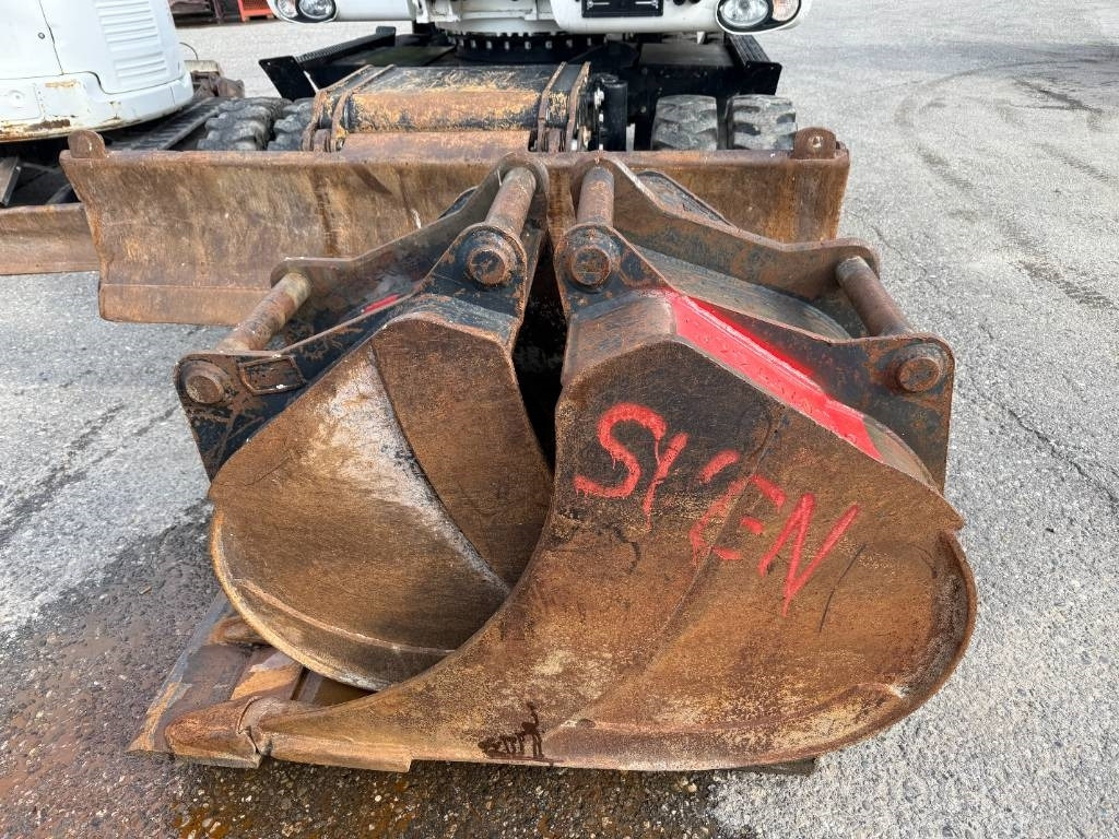 CAT M 316 D - Tekerlekli ekskavatör: fotoğraf 5 CAT M 316 D - Tekerlekli ekskavatör: fotoğraf 5