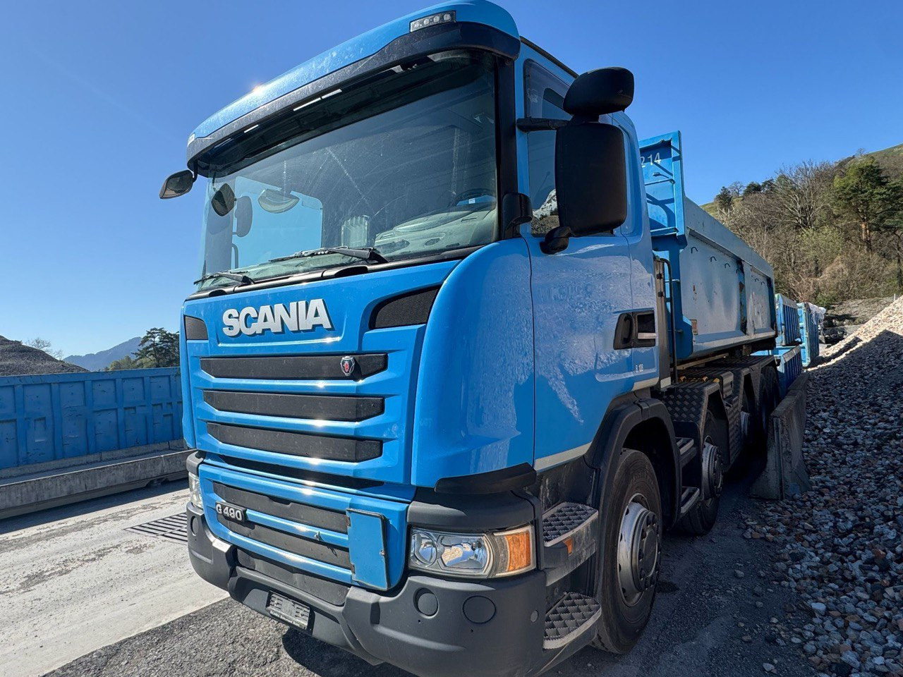 Scania G 490 - Kamyon: fotoğraf 1 Scania G 490 - Kamyon: fotoğraf 1