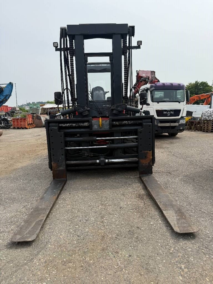 Linde H 150 D - Dizel forklift: fotoğraf 5 Linde H 150 D - Dizel forklift: fotoğraf 5