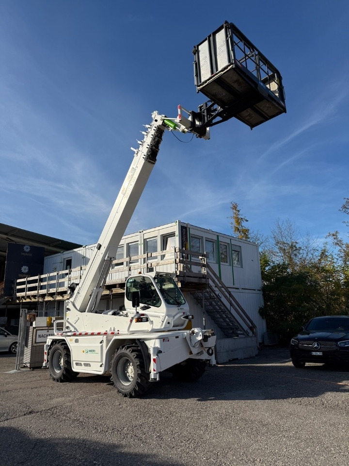 Merlo Roto 40.25 MCSS - Teleskopik yükleyici: fotoğraf 5 Merlo Roto 40.25 MCSS - Teleskopik yükleyici: fotoğraf 5