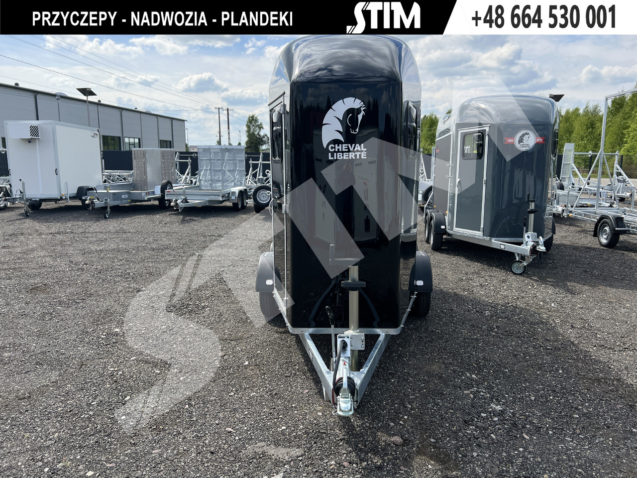 CHEVAL LIBERTÉ DEBON, GOLD ORIGINS ONE ALU - At taşıma römorku: fotoğraf 1 CHEVAL LIBERTÉ DEBON, GOLD ORIGINS ONE ALU - At taşıma römorku: fotoğraf 1