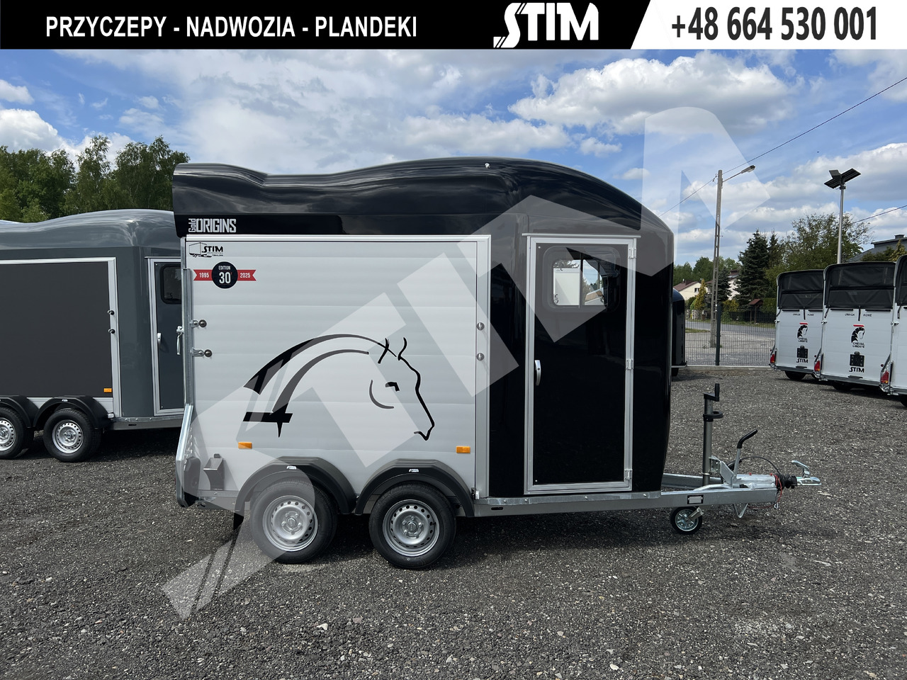 CHEVAL LIBERTÉ DEBON, GOLD ORIGINS ONE ALU - At taşıma römorku: fotoğraf 4 CHEVAL LIBERTÉ DEBON, GOLD ORIGINS ONE ALU - At taşıma römorku: fotoğraf 4