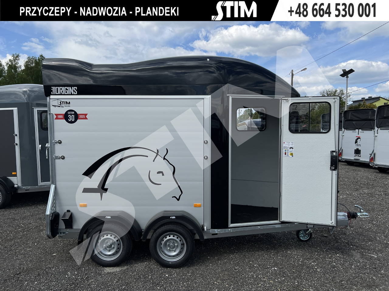 CHEVAL LIBERTÉ DEBON, GOLD ORIGINS ONE ALU - At taşıma römorku: fotoğraf 5 CHEVAL LIBERTÉ DEBON, GOLD ORIGINS ONE ALU - At taşıma römorku: fotoğraf 5