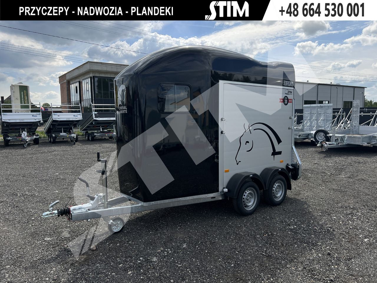 CHEVAL LIBERTÉ DEBON, GOLD ORIGINS ONE ALU - At taşıma römorku: fotoğraf 2 CHEVAL LIBERTÉ DEBON, GOLD ORIGINS ONE ALU - At taşıma römorku: fotoğraf 2