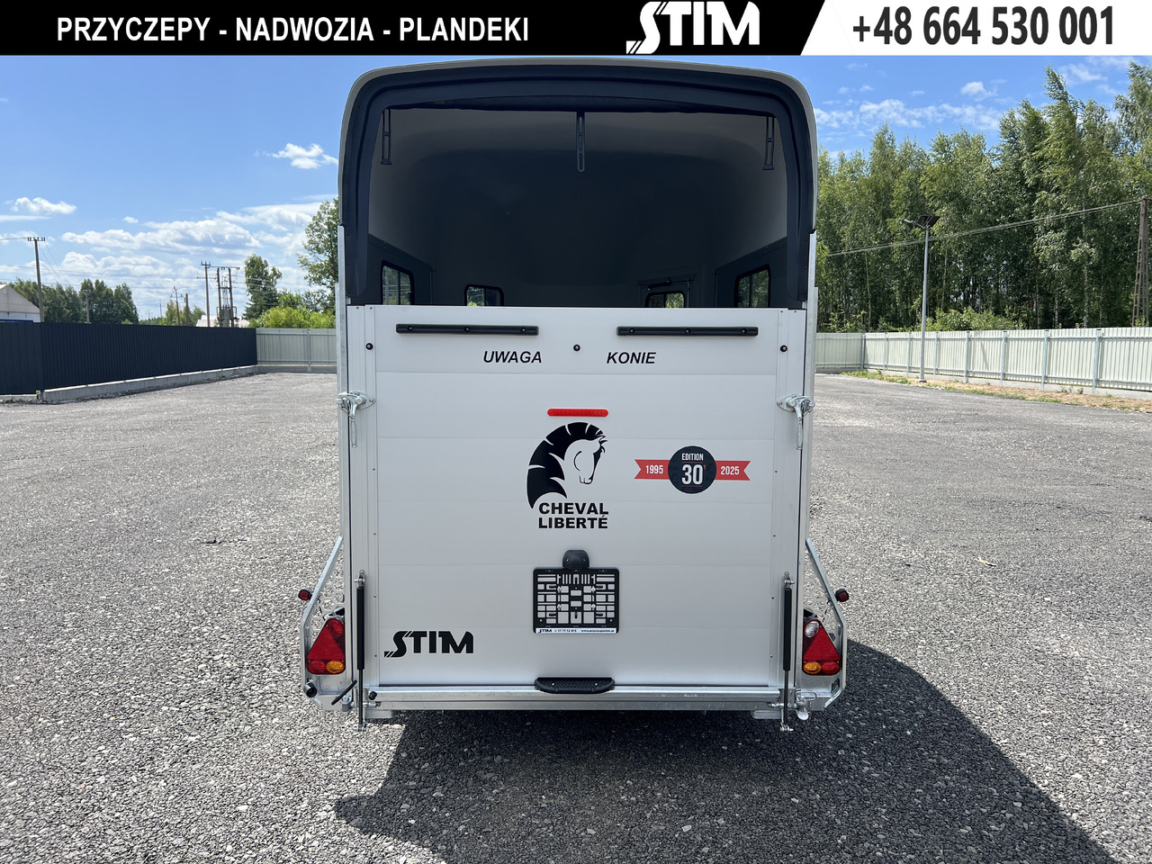 CHEVAL LIBERTÉ HIPPOMOBILE - At taşıma römorku: fotoğraf 3 CHEVAL LIBERTÉ HIPPOMOBILE - At taşıma römorku: fotoğraf 3