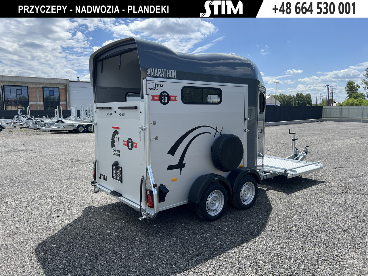 CHEVAL LIBERTÉ HIPPOMOBILE - At taşıma römorku: fotoğraf 2 CHEVAL LIBERTÉ HIPPOMOBILE - At taşıma römorku: fotoğraf 2