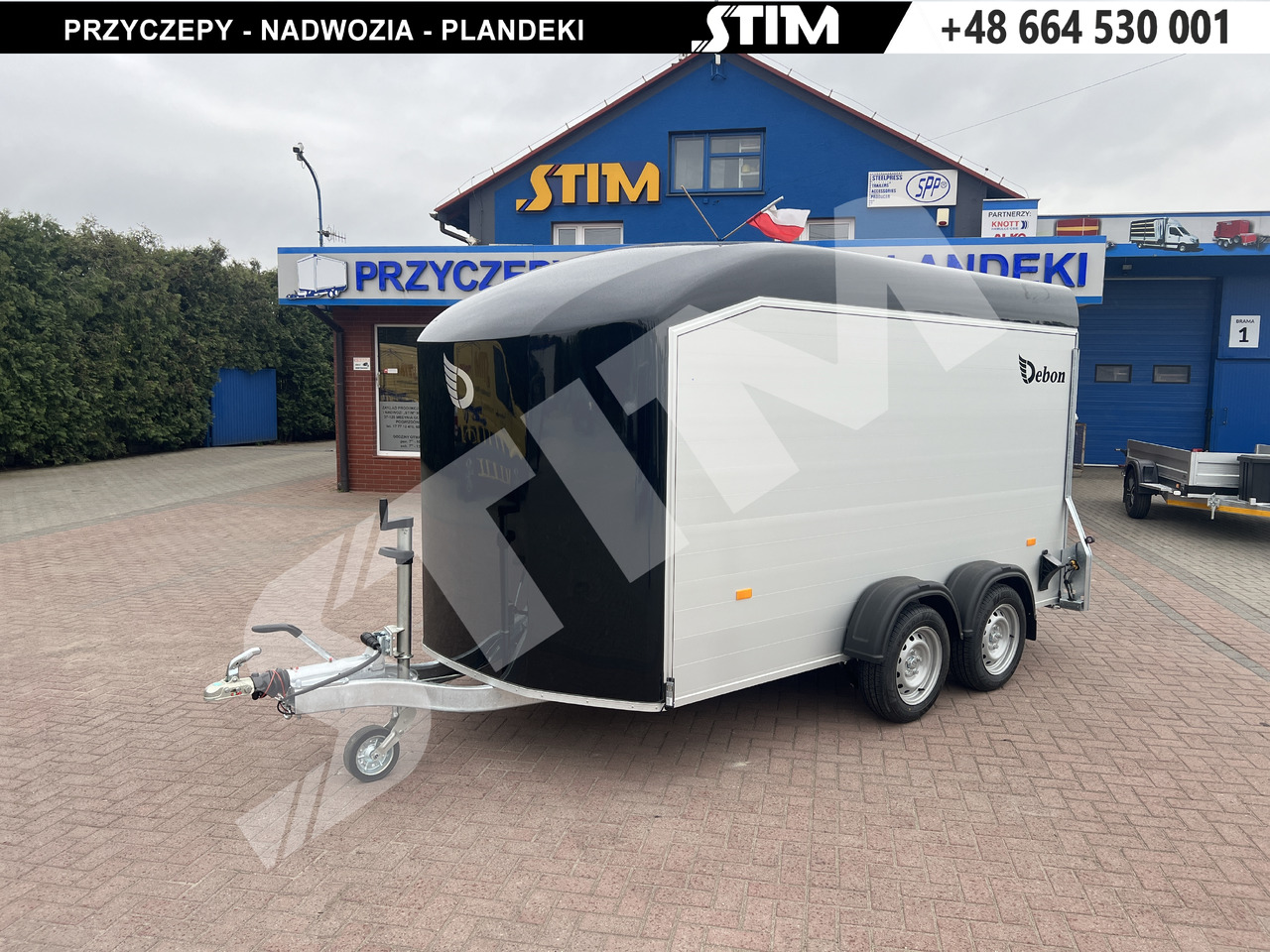 Cheval Liberté C700 - Kapalı karoser römork: fotoğraf 3 Cheval Liberté C700 - Kapalı karoser römork: fotoğraf 3