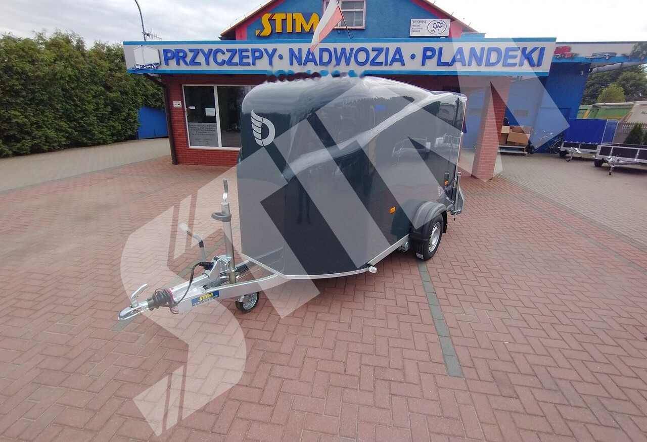 Cheval Liberté Cargo + drzwi boczne - Kapalı karoser römork: fotoğraf 5 Cheval Liberté Cargo + drzwi boczne - Kapalı karoser römork: fotoğraf 5