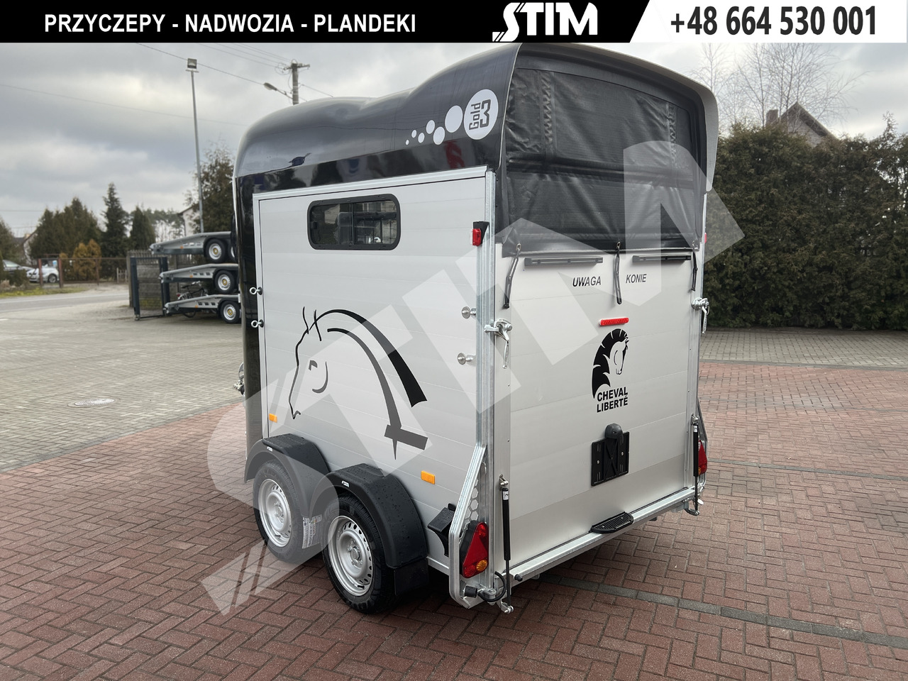 Cheval Liberté GOLD III + siodlarnia - At taşıma römorku: fotoğraf 4 Cheval Liberté GOLD III + siodlarnia - At taşıma römorku: fotoğraf 4