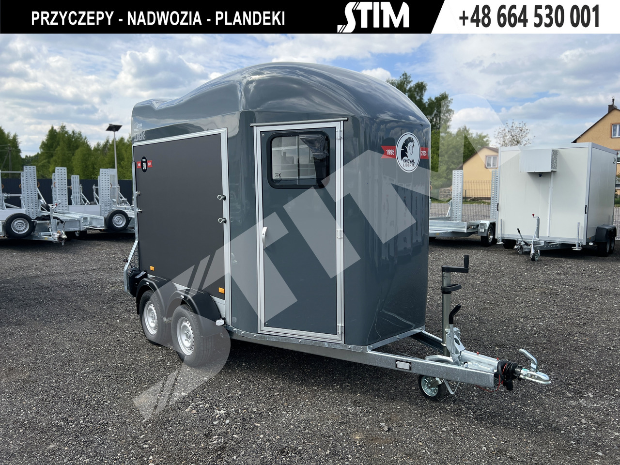 Cheval Liberté GOLD ORIGINS PODŁOGA ALU, BOKI SKLEJKA PPL - At taşıma römorku: fotoğraf 2 Cheval Liberté GOLD ORIGINS PODŁOGA ALU, BOKI SKLEJKA PPL - At taşıma römorku: fotoğraf 2